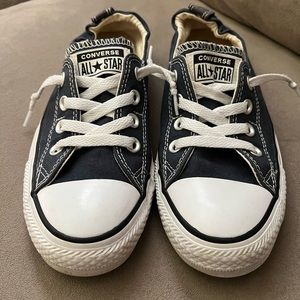 Women’s Navy Converse Sneakers